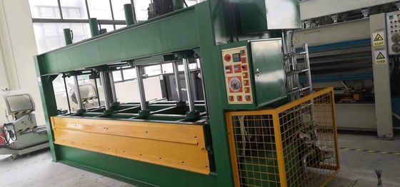 Máy nén nóng dầu nóng hợp chất để làm cho bảng honeycomb