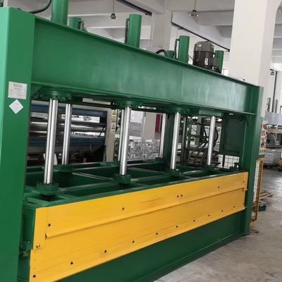 Máy in nóng nhựa nhôm Honeycomb Panel với nhiệt độ dầu tùy chỉnh