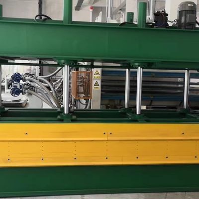 Máy in nóng nhựa nhôm Honeycomb Panel với nhiệt độ dầu tùy chỉnh