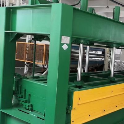 Máy in nóng nhựa nhôm Honeycomb Panel với nhiệt độ dầu tùy chỉnh