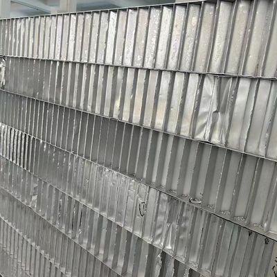 Bảng Honeycomb hàn cho đường sắt thông qua Aluminium Honeycomb Panel For Sale