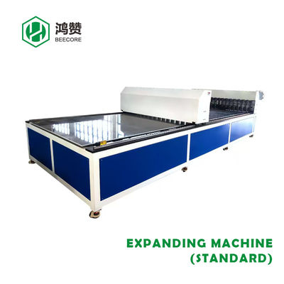 Máy mở rộng lõi mật ong nhôm hiệu suất cao cho quá trình mở rộng