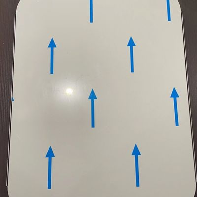 PVDF Lớp phủ Aluminium Honeycomb Board cho bức tường rèm và xây dựng
