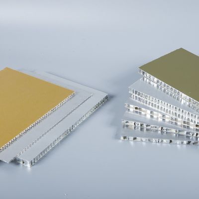 Xây dựng lớp phủ PE và PVDF 1 2 Bảng mật ong nhôm
