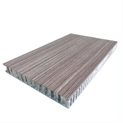 Bảng mủ mật ong nhôm 15mm tùy chỉnh cho trang trí tường rèm