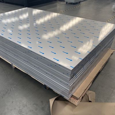 PVDF phủ nhôm tùy chỉnh Honeycomb sandwich Panel cho Top Tent Car