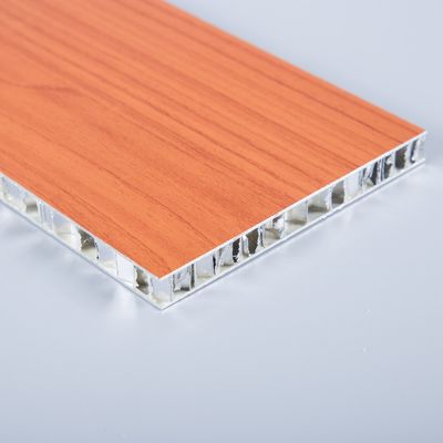 EN 45545 0.8mm Aluminium Honeycomb Panel cho trang trí nội thất đường sắt