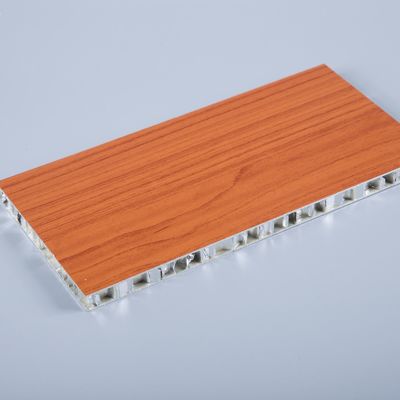 EN 45545 0.8mm Aluminium Honeycomb Panel cho trang trí nội thất đường sắt