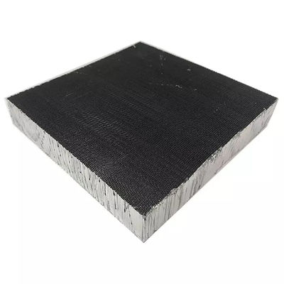 Sức mạnh nén 10MPa Expanded Micro Porous Aluminum Honeycomb Core