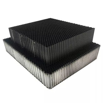 Sức mạnh nén 10MPa Expanded Micro Porous Aluminum Honeycomb Core