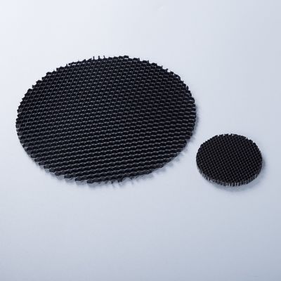 Vật liệu cốt lõi mật ong nhựa 50mm đen