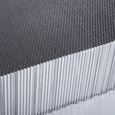 Ultra Small Side Length 0.6-2.5mm 3003 Aluminium Honeycomb Core Panels Micro Porous