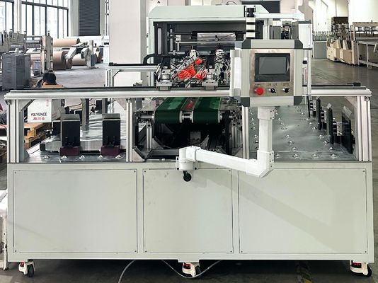 Máy dán xếp chồng hoàn toàn tự động được sử dụng cho lõi tổ ong ALU