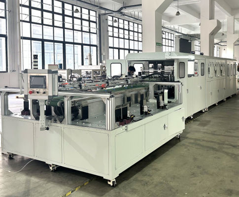Máy dán xếp chồng hoàn toàn tự động được sử dụng cho lõi tổ ong ALU