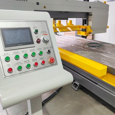 3200*1350 Máy cắt Nomex với hệ thống chân không để cắt