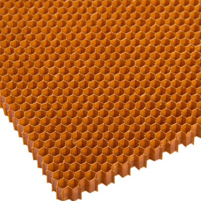Kích thước tiêu chuẩn 1220x2440mm Nomex Honeycomb Core Material