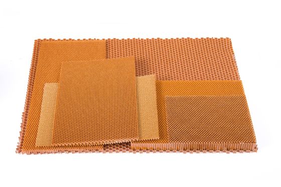 Para Aramid Honeycomb Core với sức mạnh và độ cứng cực cao