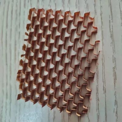 Trọng tâm ruồi mật ong aramid linh hoạt với hình hoa mận để sử dụng trong hàng không