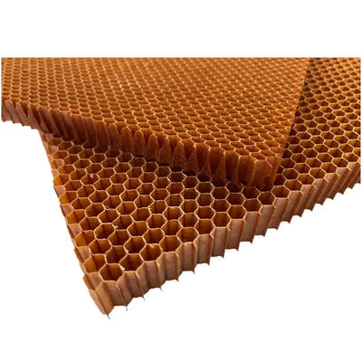 Mật độ 56 Flexible Nomex Honeycomb Core With Plum Blossom Cells size For Aviation