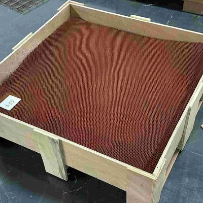 Độ dày 5,2mm mật độ 56 Nomex linh hoạt Honeycomb lõi hình luộc lưới lỗ