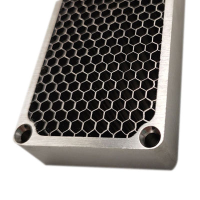 Với khung 304 thép không gỉ Honeycomb lõi cho thông gió cửa sổ dẫn sóng