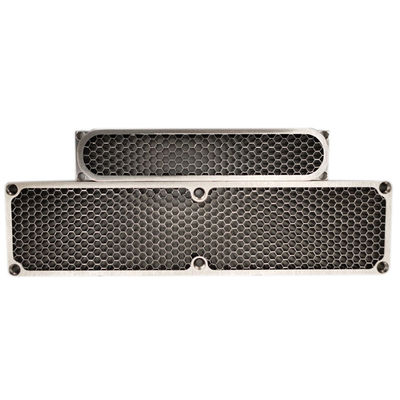 Với khung 304 thép không gỉ Honeycomb lõi cho thông gió cửa sổ dẫn sóng