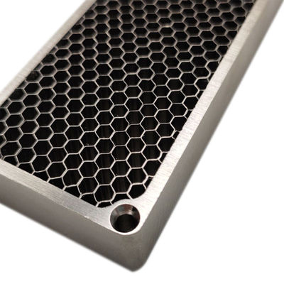 Với khung 304 thép không gỉ Honeycomb lõi cho thông gió cửa sổ dẫn sóng
