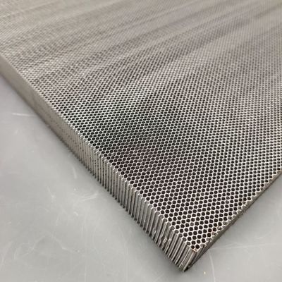 Ultra Small 0.8mm Cell Size 304 316L Stainless Steel Honeycomb Core