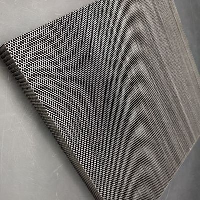 Ultra Small 0.8mm Cell Size 304 316L Stainless Steel Honeycomb Core