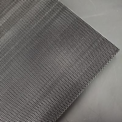 Ultra Small 0.8mm Cell Size 304 316L Stainless Steel Honeycomb Core