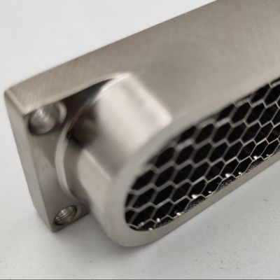 Điểm hàn Stainless Steel Honeycomb tấm với kích thước tế bào 6.4mm cho đường hầm gió
