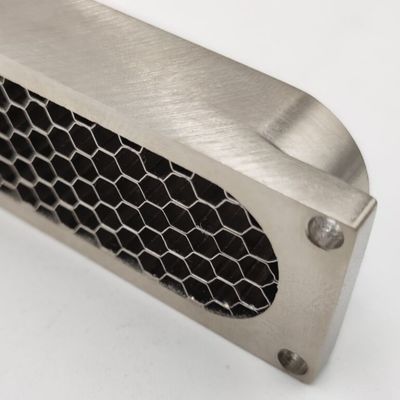 Điểm hàn Stainless Steel Honeycomb tấm với kích thước tế bào 6.4mm cho đường hầm gió