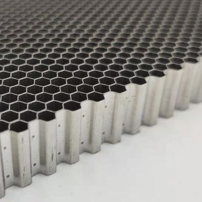 304 316L Stainless Steel Honeycomb Core Honeycomb Vents Cho EMI Shielding