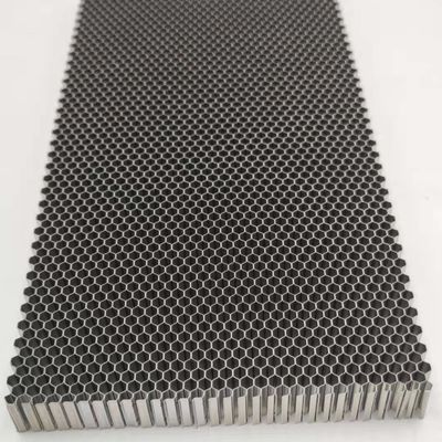304 316L Stainless Steel Honeycomb Core Honeycomb Vents Cho EMI Shielding