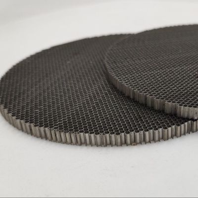 Cao độ bền 304 thép không gỉ Honeycomb lõi máy cắt laser nền tảng
