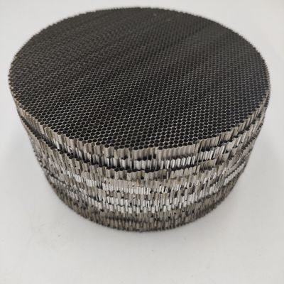 Độ bền cao 316 Stainless Steel Honeycomb Plate Honeycomb Core Cho Máy thẳng khí