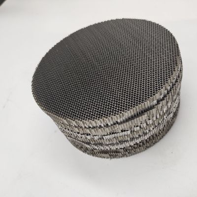 Độ bền cao 316 Stainless Steel Honeycomb Plate Honeycomb Core Cho Máy thẳng khí