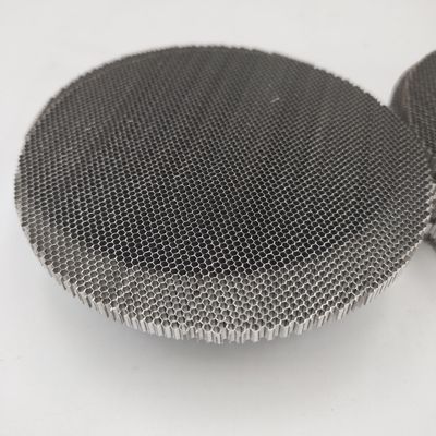Độ bền cao 316 Stainless Steel Honeycomb Plate Honeycomb Core Cho Máy thẳng khí