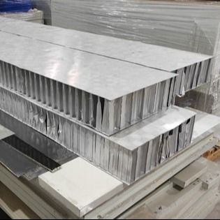 75mm Độ dày hàn nhôm Honeycomb Panel cho dầu nổi đĩa