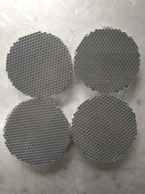 30mm Dia hình tròn nhôm Honeycomb Louver cho thiết bị máy tạo oxy