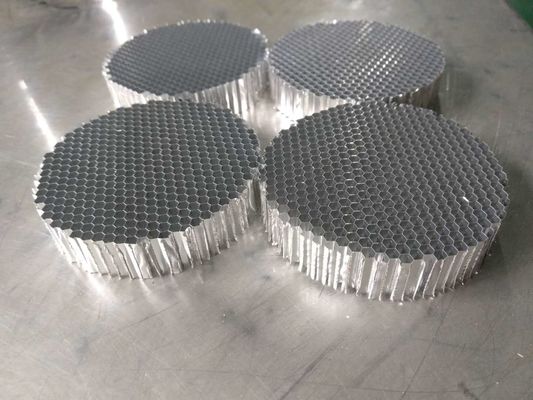 30mm Dia hình tròn nhôm Honeycomb Louver cho thiết bị máy tạo oxy