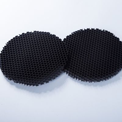 Anti Glare Black Aluminum Honeycomb Louver Đèn Đáng Đáng 3003 vật liệu bền cho hiệu suất tối ưu