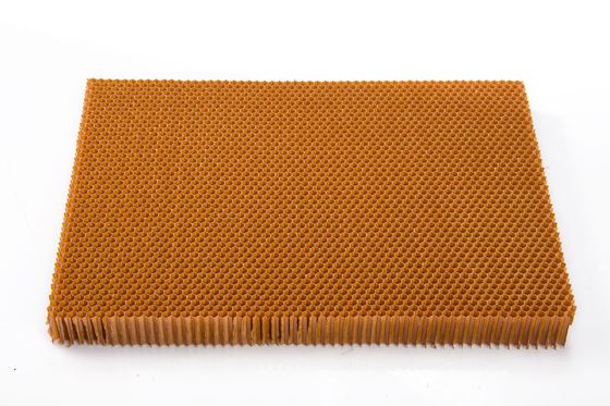 1220*2440mm Standard Size Aramid Honeycomb Core with Excellent Fire Resistance