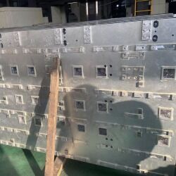 PCB Worktable với cấu trúc bảng honeycomb nhôm với trọng lượng nhẹ