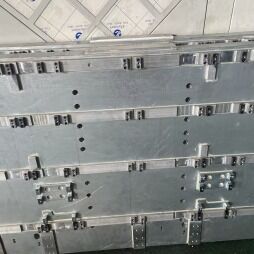 PCB Worktable với cấu trúc bảng honeycomb nhôm với trọng lượng nhẹ