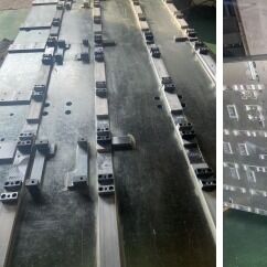 Có thể tùy chỉnh PCB Aluminum Honeycomb Panel Bàn bàn của các độ dày khác nhau