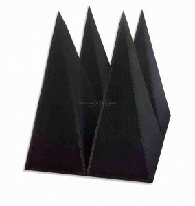 Thú mật ong hấp thụ dựa trên Thú mật ong Aramid được ngâm để tương thích điện từ Phòng tối