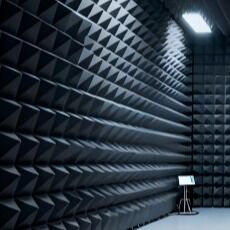 Thú mật ong hấp thụ dựa trên Thú mật ong Aramid được ngâm để tương thích điện từ Phòng tối