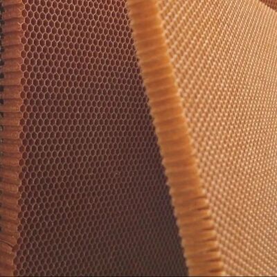 3.2mm Cell Size 48 Density Absorbing Honeycomb Aramid Honeycomb Core Đối với EMI