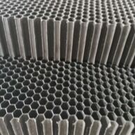3.2mm Cell Size 48 Density Absorbing Honeycomb Aramid Honeycomb Core Đối với EMI